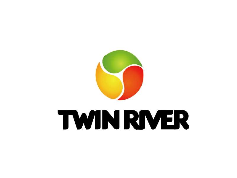 李賀的FENGO 和 TWIN RIVERlogo設計