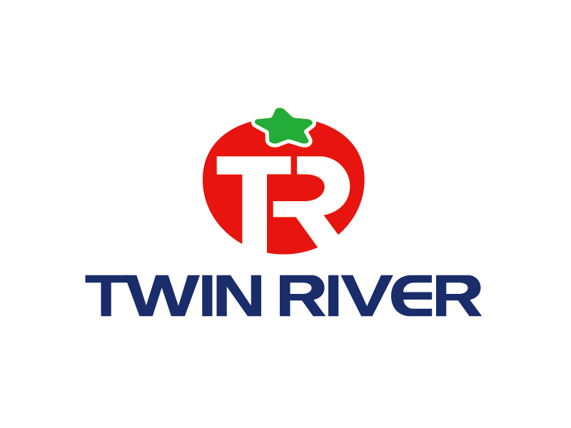 張俊的TWIN RIVER工廠LOGO設(shè)計(jì)logo設(shè)計(jì)