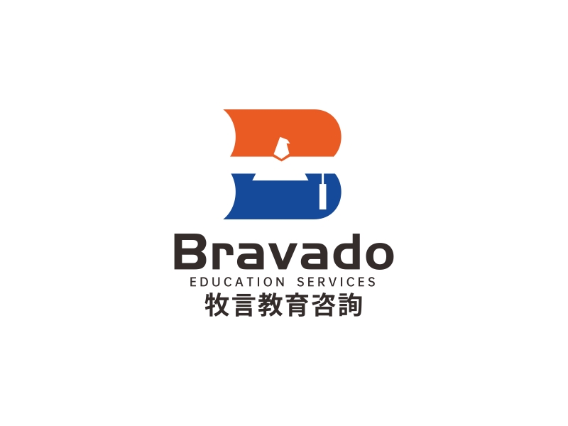 林思源的牧言教育咨詢(深圳)有限公司 / Bravado Education Services (Shenzlogo設(shè)計