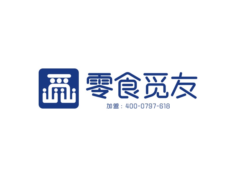 李泉輝的零食覓友logo設計