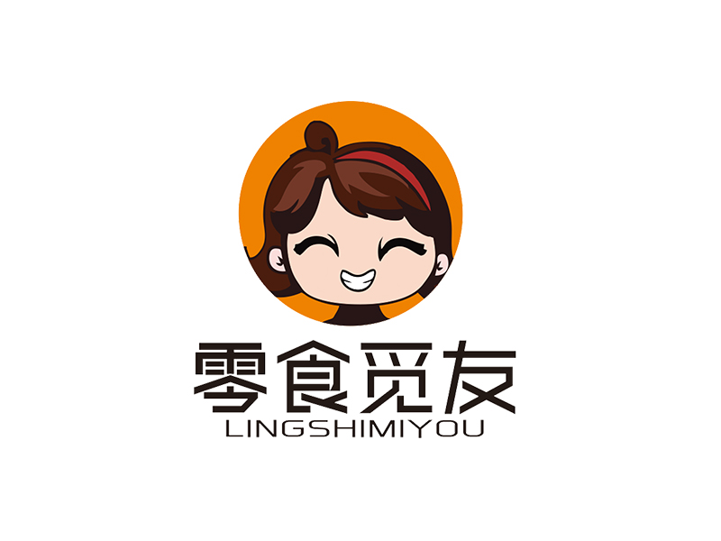 零食覓友logo設計