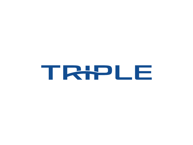 楊忠的TRIPLE TRADElogo設計