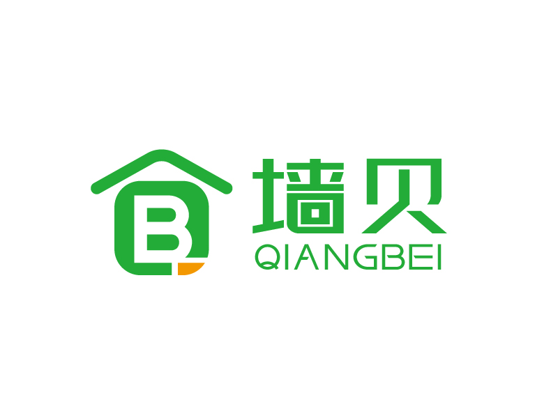 張俊的墻貝logo設(shè)計