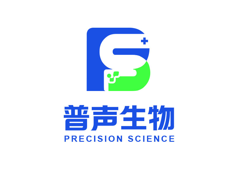 朱紅娟的普聲生物技術（杭州）有限公司logo設計