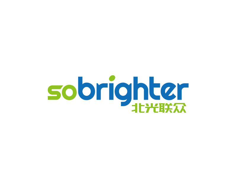 張俊的logo內(nèi)容：sobrighter      公司名稱(chēng)：北京北光聯(lián)眾儀器科技有限公司logo設(shè)計(jì)