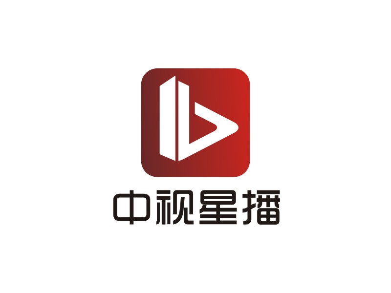 李泉輝的中視星播logo設(shè)計