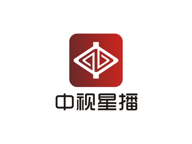 李泉輝的中視星播logo設(shè)計