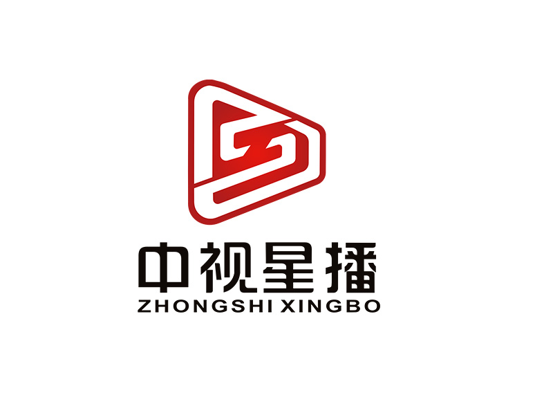 李杰的中視星播logo設(shè)計