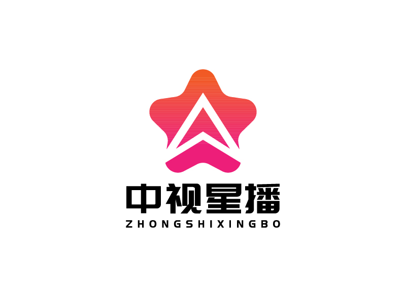 李寧的中視星播logo設(shè)計