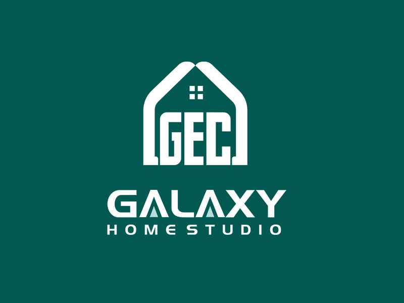 李杰的Galaxy Home Studio 星河櫥柜logo設計