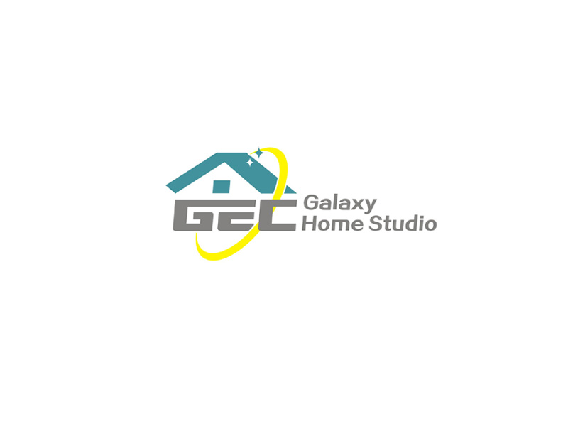 楊威的Galaxy Home Studio 星河櫥柜logo設(shè)計(jì)