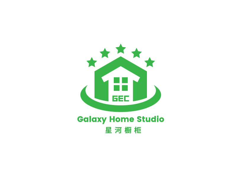 李寧的Galaxy Home Studio 星河櫥柜logo設計