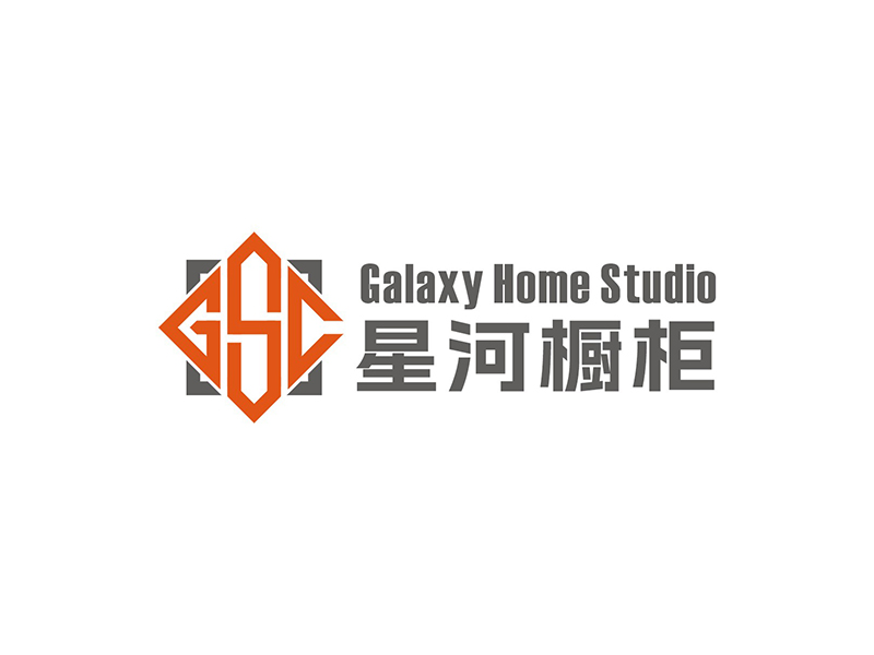 周都響的Galaxy Home Studio 星河櫥柜logo設計