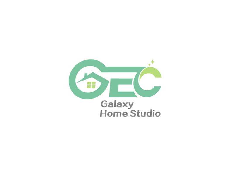 楊威的Galaxy Home Studio 星河櫥柜logo設計