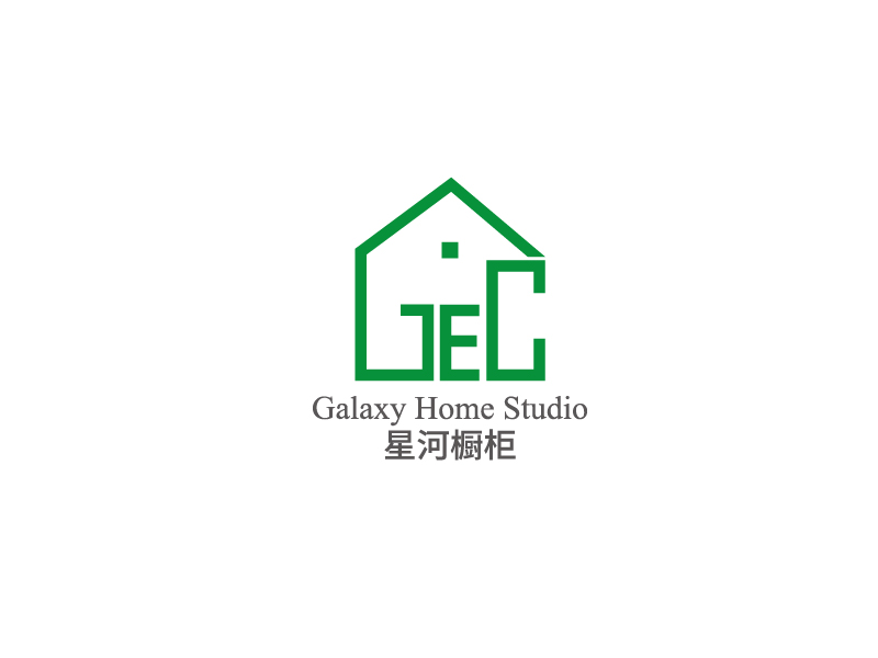 秦光華的Galaxy Home Studio 星河櫥柜logo設計