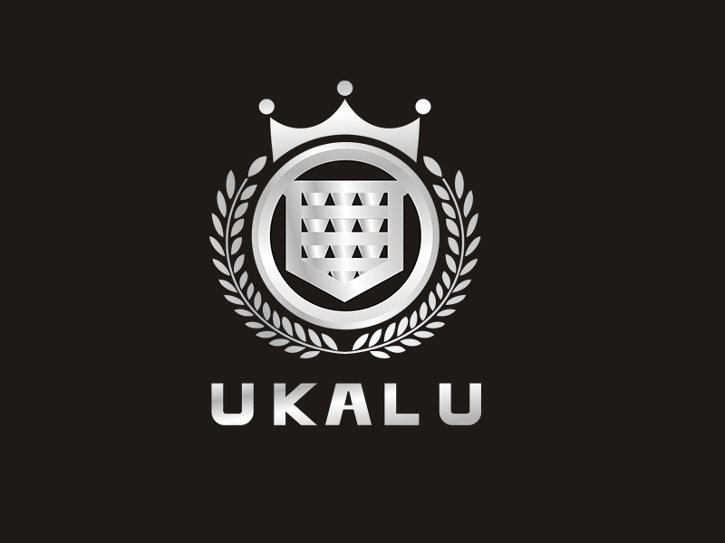 李杰的廈門英鋁輕量新材料有限公司（Xiamen Ukalu New Material Co., Ltd.）logo設(shè)計(jì)