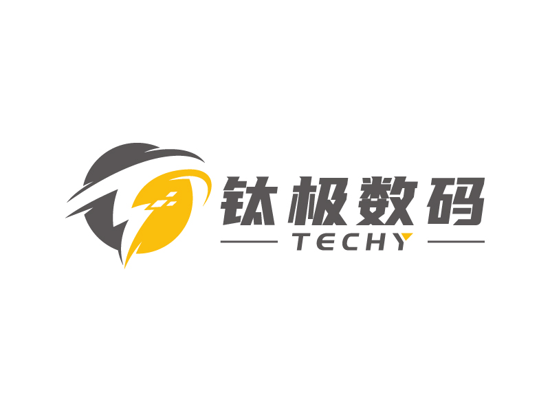 王濤的鈦極TECHYlogo設計