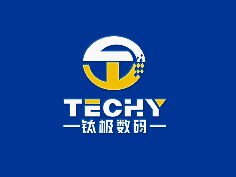 李杰的鈦極TECHYlogo設計