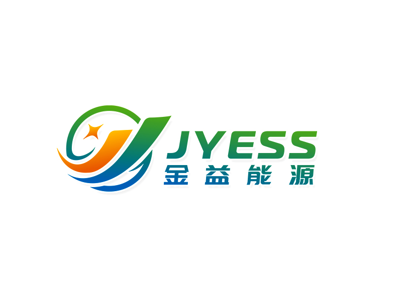 李杰的JYESS/金益能源logo設(shè)計