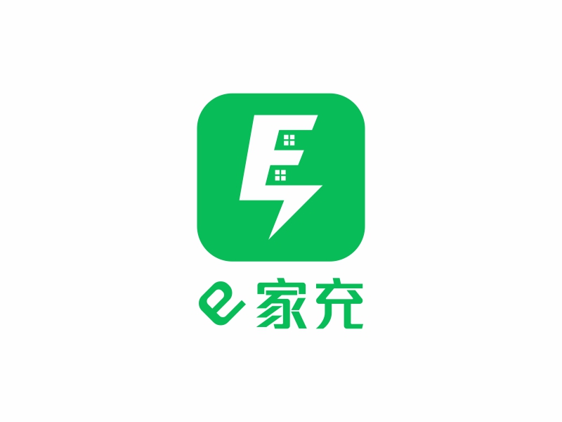 陳國偉的e家充logo設(shè)計