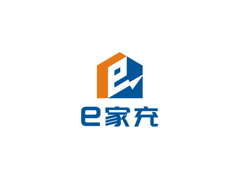 吳世昌的e家充logo設(shè)計