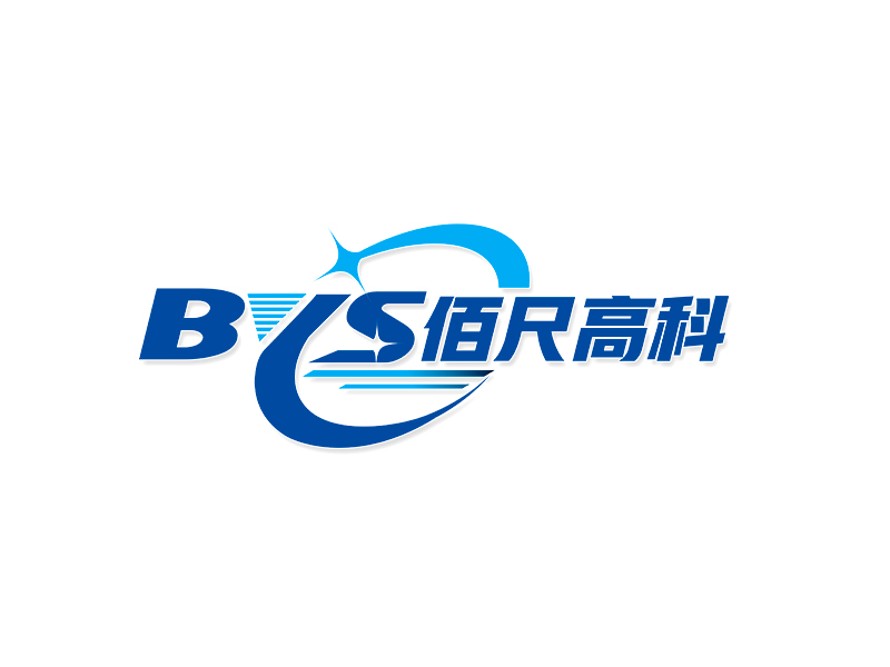 李杰的BYS     ----佰尺高科（北京）科技有限公司logo設計