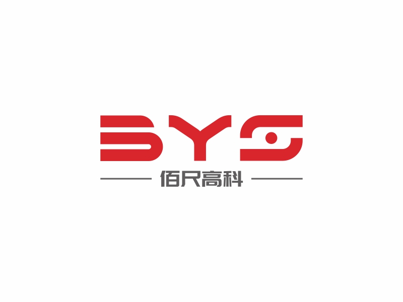 陳國偉的BYS     ----佰尺高科（北京）科技有限公司logo設計