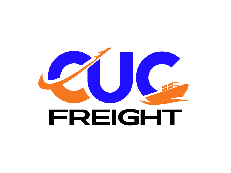 楊忠的中聯(lián)國(guó)際貨運(yùn)有限公司/CUC International Freight Co., Limitedlogo設(shè)計(jì)