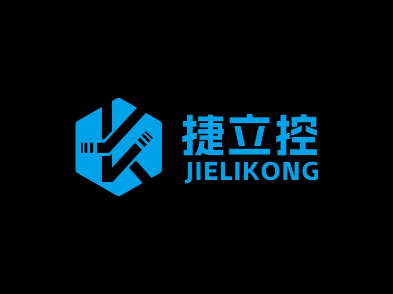 林思源的捷立控logo設(shè)計(jì)