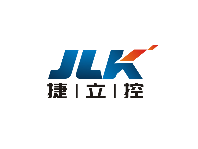 李杰的捷立控logo設(shè)計(jì)