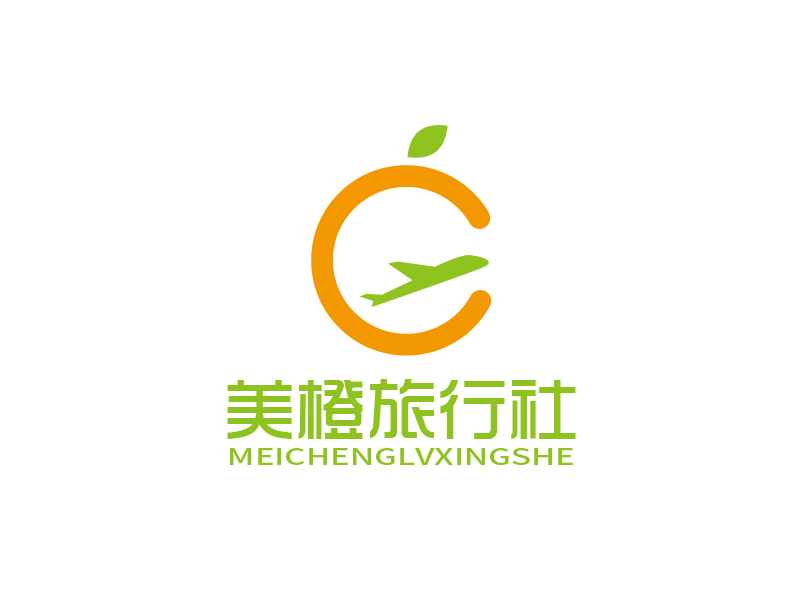 張俊的深圳市美橙旅行社有限公司logo設(shè)計