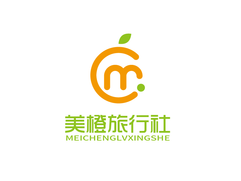 張俊的深圳市美橙旅行社有限公司logo設(shè)計