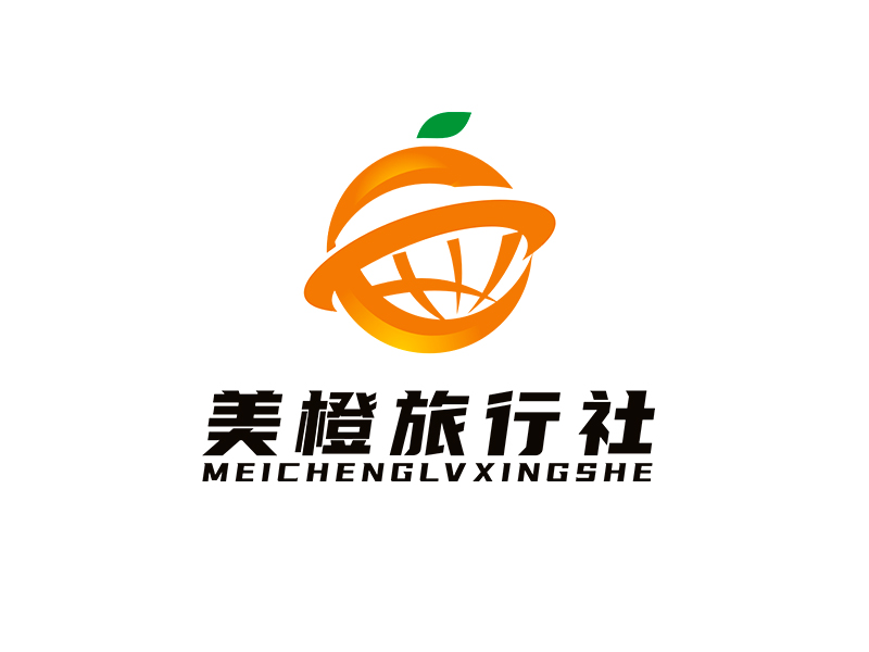 李杰的深圳市美橙旅行社有限公司logo設(shè)計