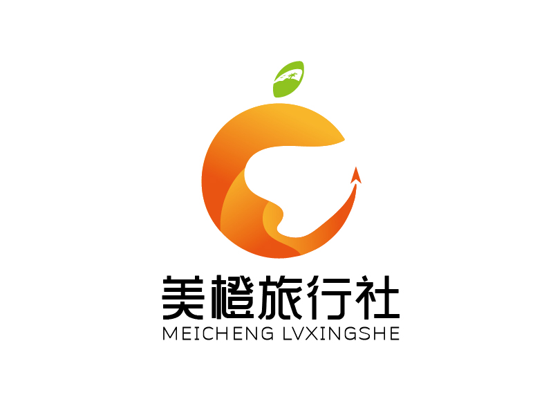 秦光華的深圳市美橙旅行社有限公司logo設(shè)計