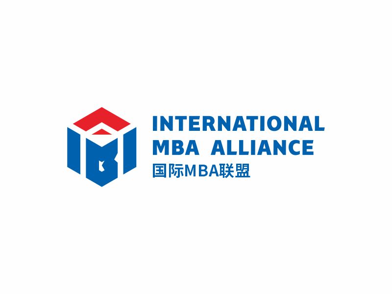 何嘉健的國際MBA聯(lián)盟logo設(shè)計