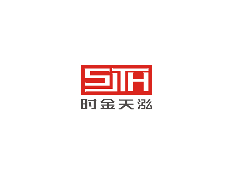 趙錫濤的陜西時金天泓事務所事務所有限公司logo設計