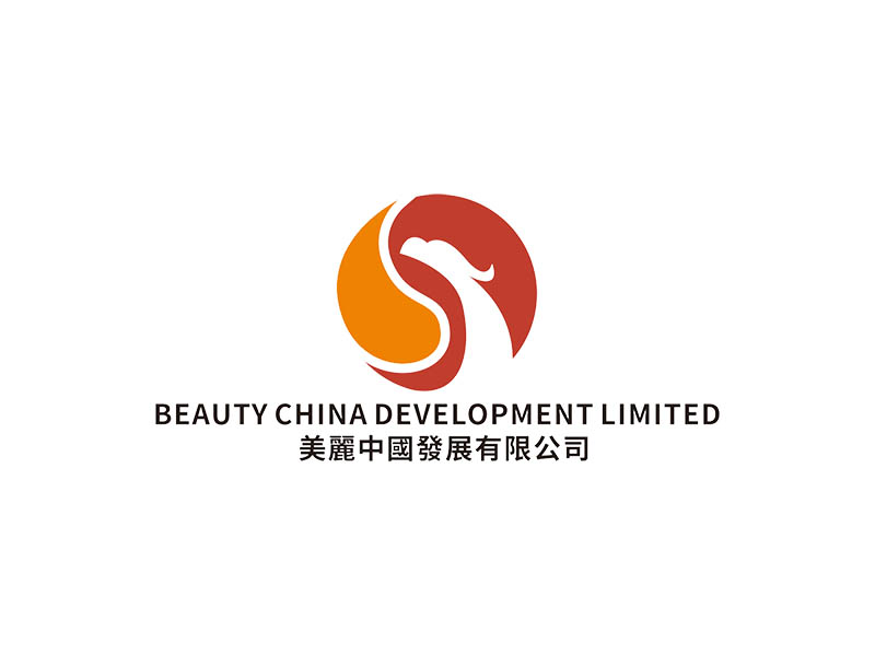 BEAUTY CHINA DEVELOPMENT LIMITED 美麗中國(guó)發(fā)展有限公司logo設(shè)計(jì)