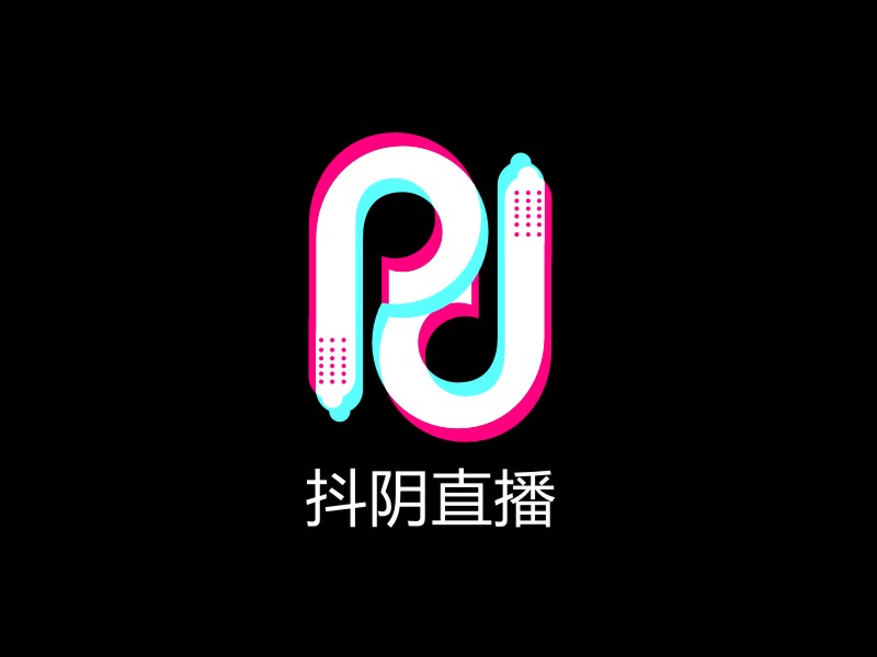 李泉輝的抖陰直播logo設(shè)計