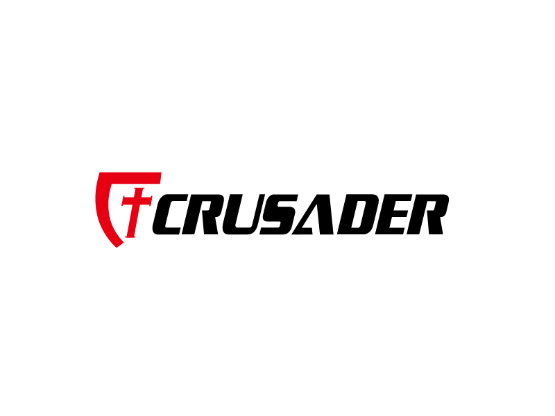 張俊的CRUSADERlogo設計