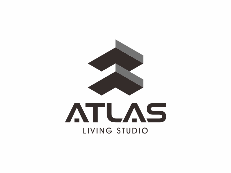 陳國(guó)偉的Atlas Living Studiologo設(shè)計(jì)