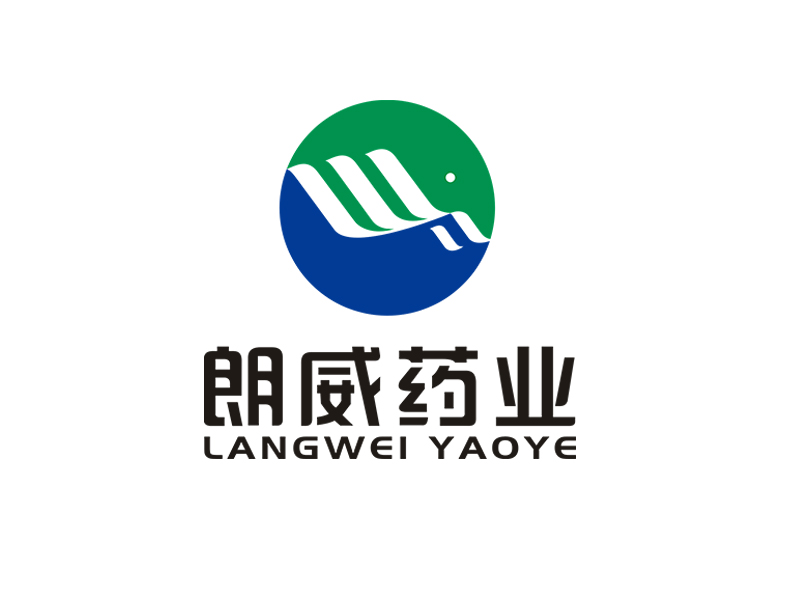 李杰的洛陽朗威動物藥業(yè)有限公司logo設(shè)計