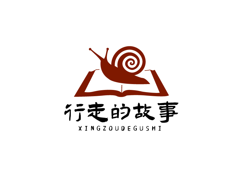 李寧的行走的故事logo設(shè)計(jì)