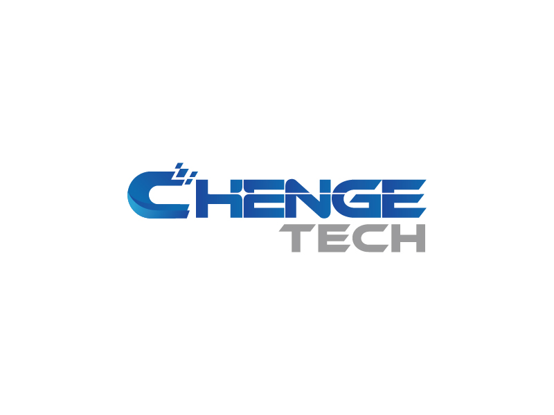 楊忠的chengE tech   鋮一牌logo設(shè)計(jì)