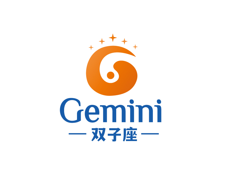 張俊的Gemini/和諧（雙子座）logo設(shè)計(jì)