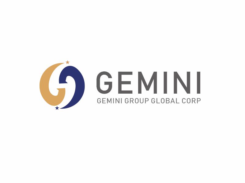 向紅的Gemini/和諧（雙子座）logo設(shè)計(jì)