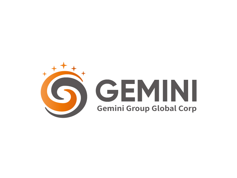 張俊的Gemini/和諧（雙子座）logo設(shè)計(jì)