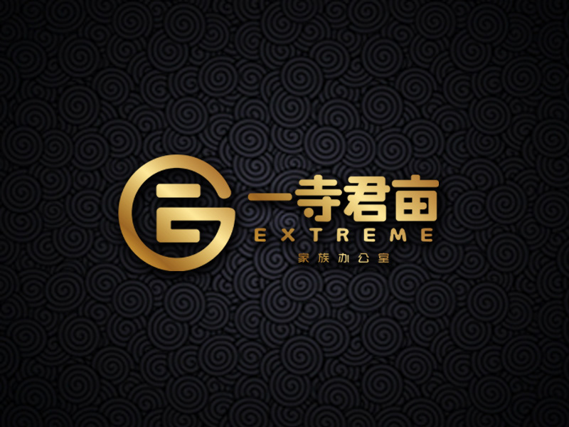 郭慶忠的一寺君畝logo設(shè)計