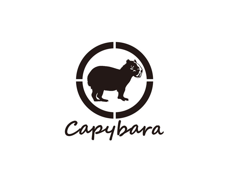 李勝利的CAPYBARAlogo設(shè)計