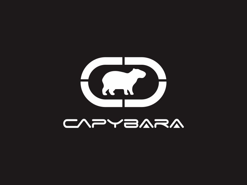 何嘉健的CAPYBARAlogo設(shè)計