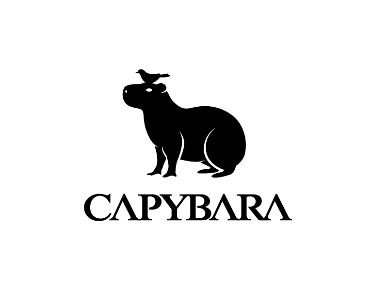 張俊的CAPYBARAlogo設(shè)計